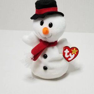 Ty Beanie Baby snowball